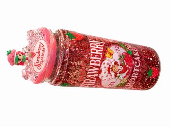 strawberry Shortcake snowglobe cup