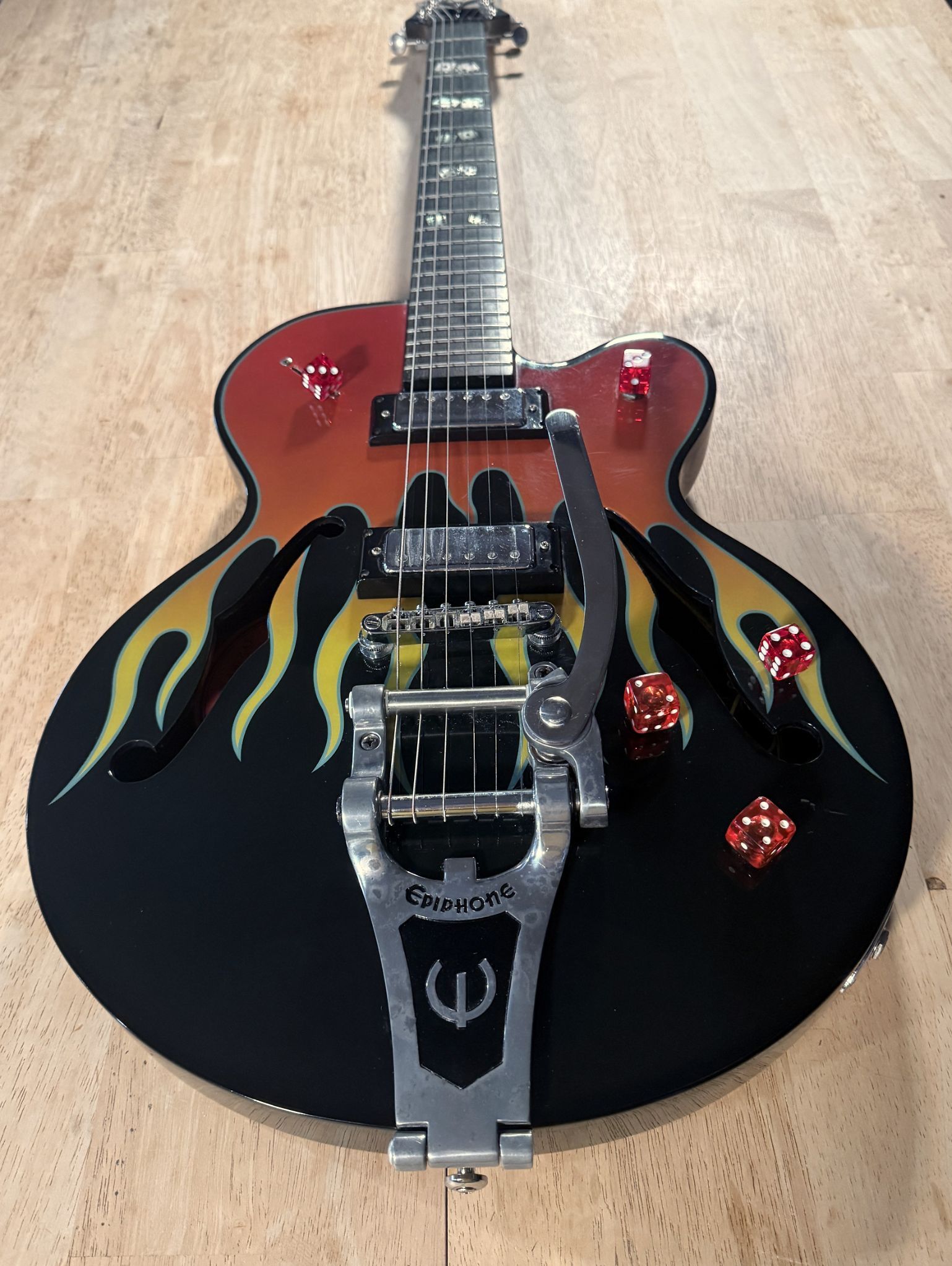 Epiphone SG (2005) Neck-Through • Flamed Sunburst • Rare Model • Excellent Condition