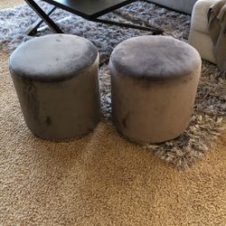 Ottoman Set Of Two 