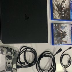 PS4 (with Controller and 2 Games) Look Below For Prices