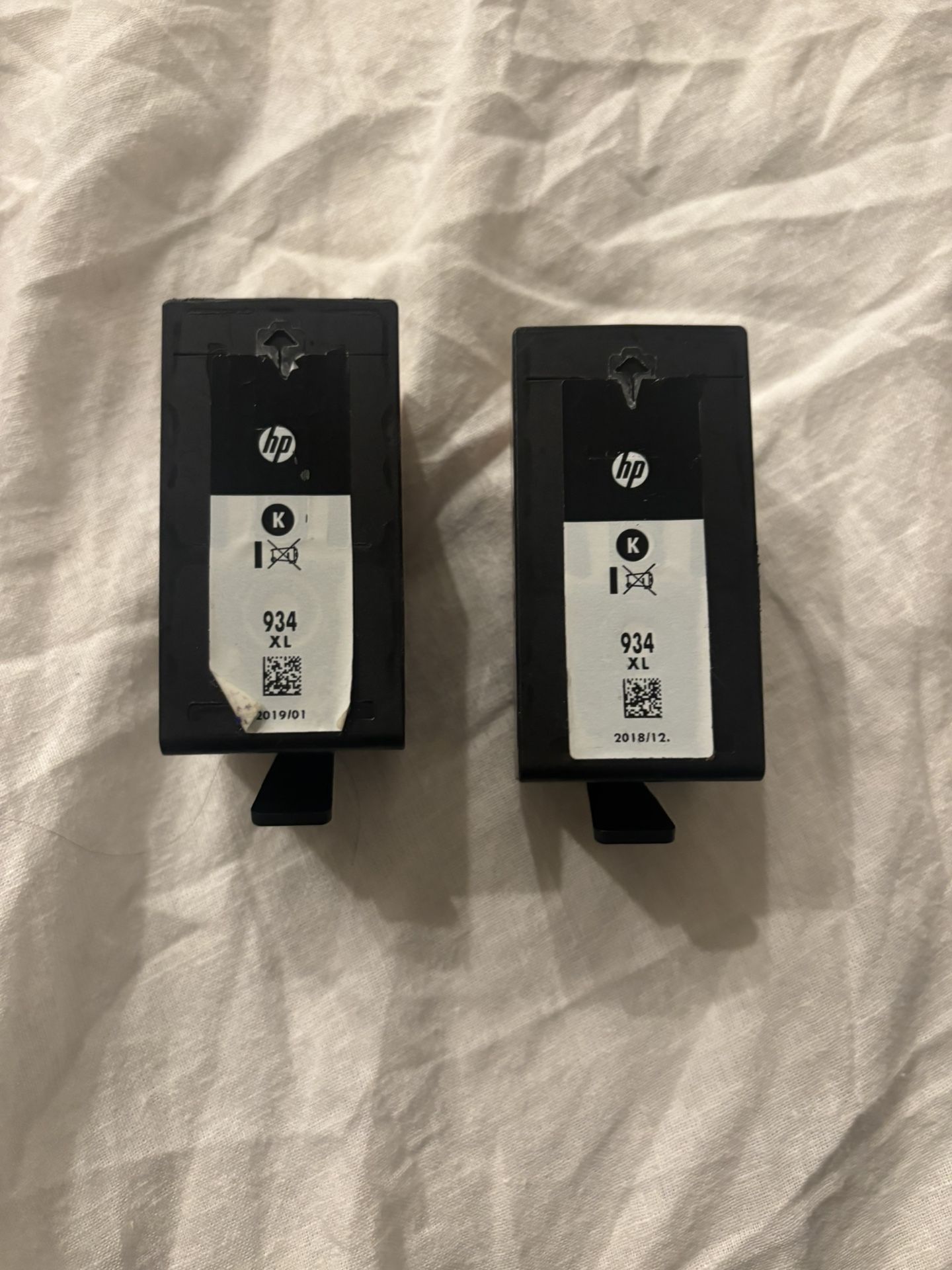 934 XL BLACK INK