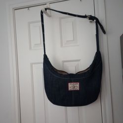 True Religion denim crossbody bag