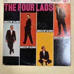 The Four Lads Breezin Along Record Album Vinyl LP
