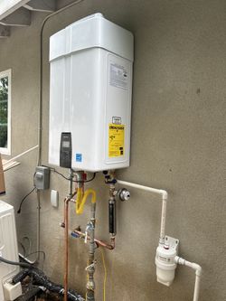Tankless Water Heater