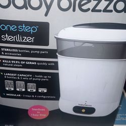 Baby Brezza Sterilizer 