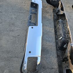 Chevy Silverado Gmc Sierra Rear Bumper Oem