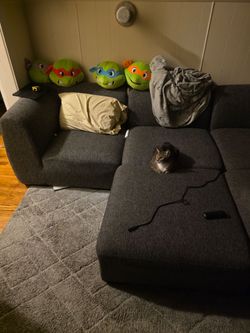 5 Piece modular Sectional sofa