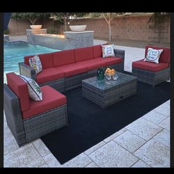 Patio set, outdoor patio sectional, conversation set, Patio Furnitur, 