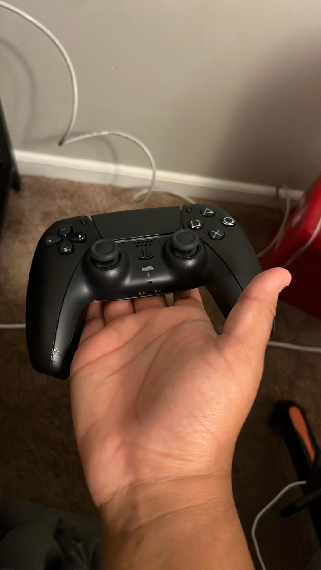 Black Ps5 Controller