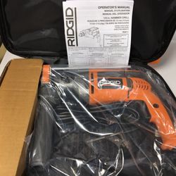 NEW Ridgid R50111 Heavy-Duty Hammer Drill 8.5 Amp Corded 1/2”