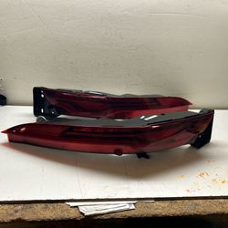 2021 2023 Jaguar F-Type LED Driver Passenger Pair Tail Light Used OEM MX(contact info removed)B