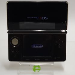 Nintendo 3DS Handheld Game Console CTR-001 Cosmo Black