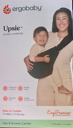 Sling carrier Upsie from Ergobaby