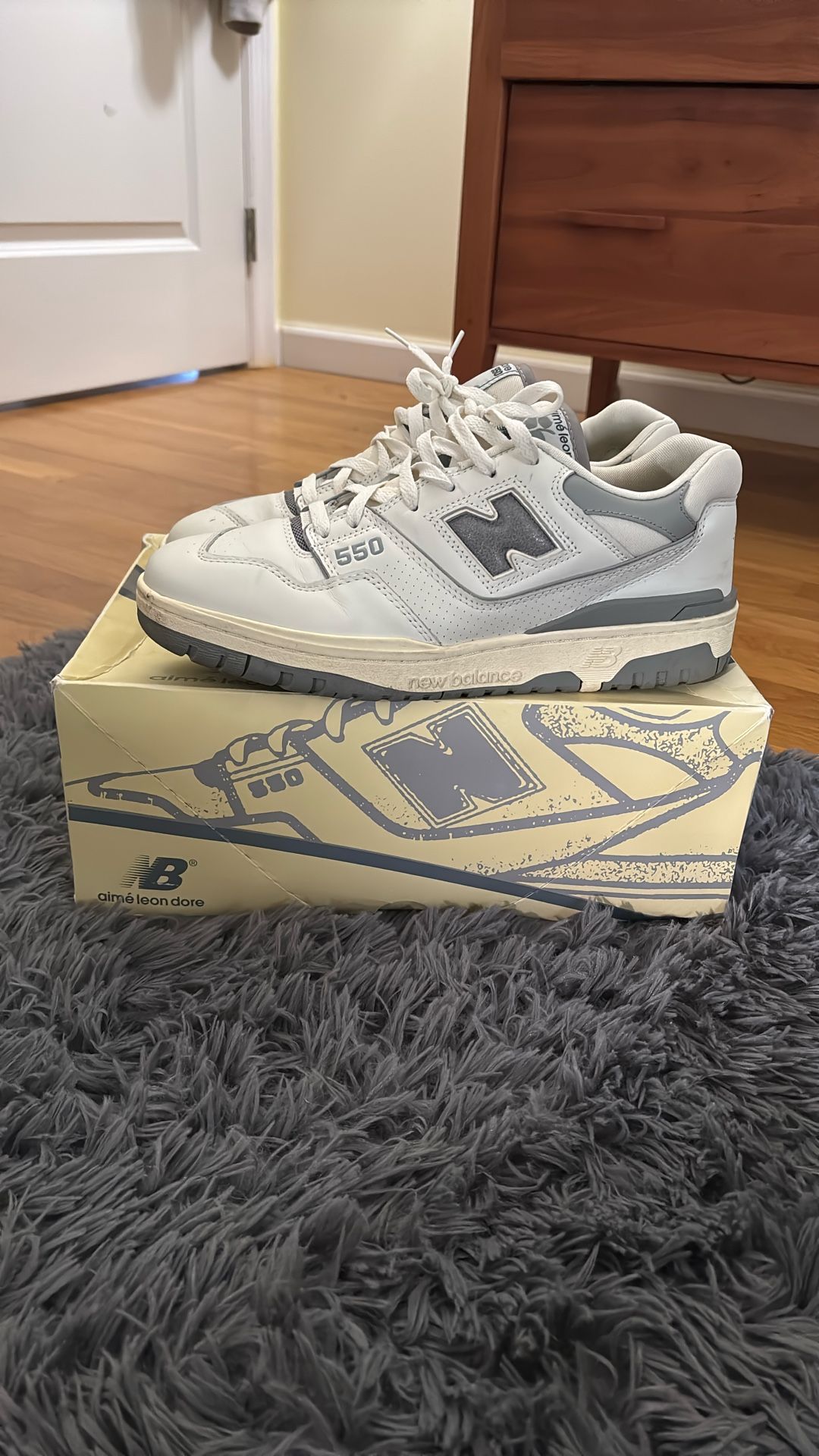Aime Leon Dore x New Balance 550