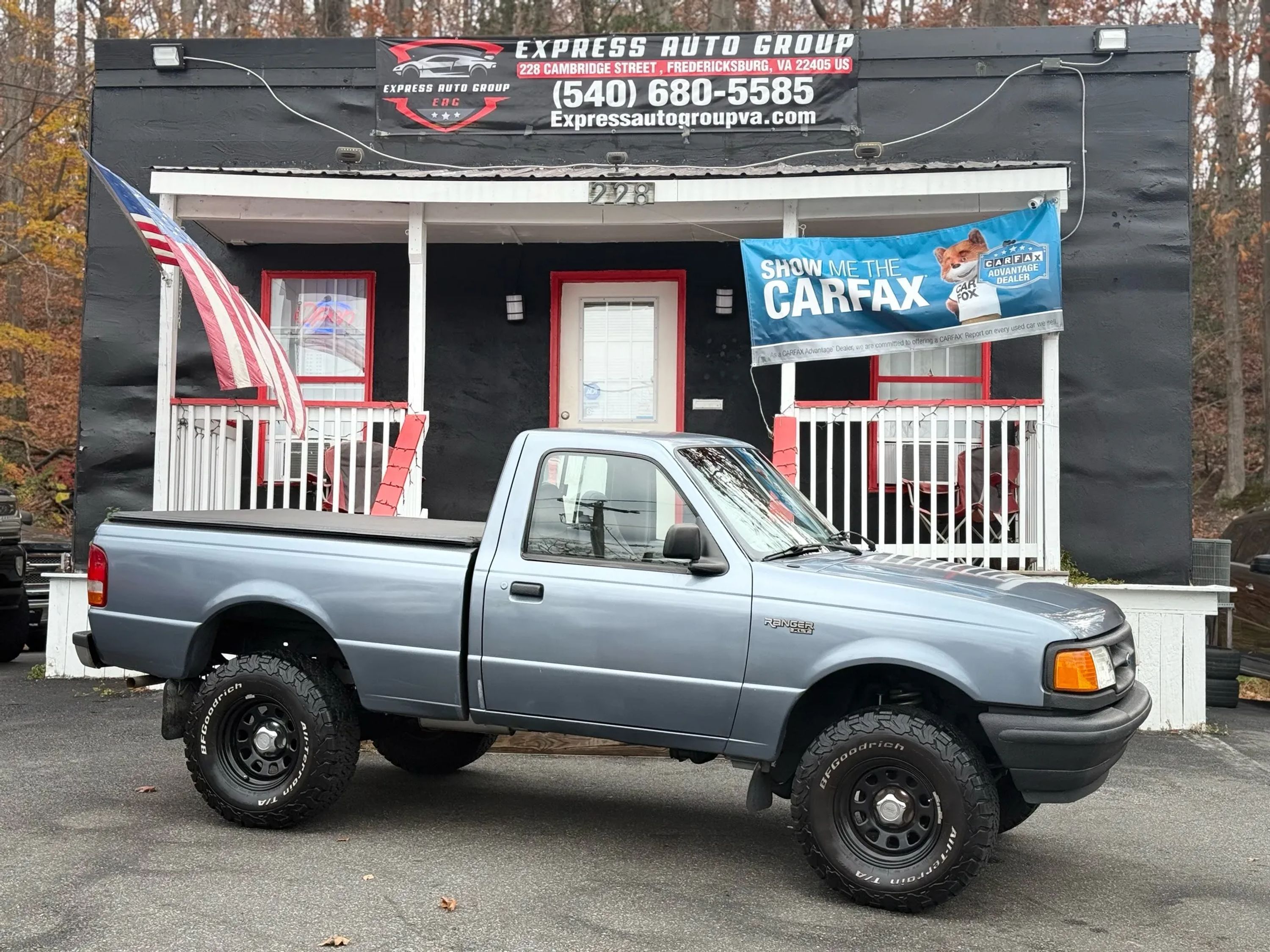 1997 Ford Ranger Regular Cab