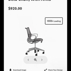 Herman Miller office Chairs-