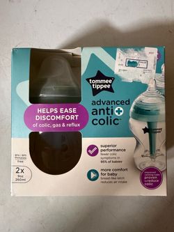 Tommee Tippee Advanced Anti-Colic Bottles 9oz