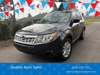 2012 Subaru Forester