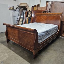 Queen Bed And Mattress 