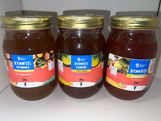 Natural Jams and peanut butter