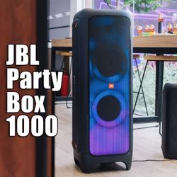JBL PartyBox 1000 1100W Brand New , JBL Bluetooth Speaker - BassBoost - LED Light - DJ PAD