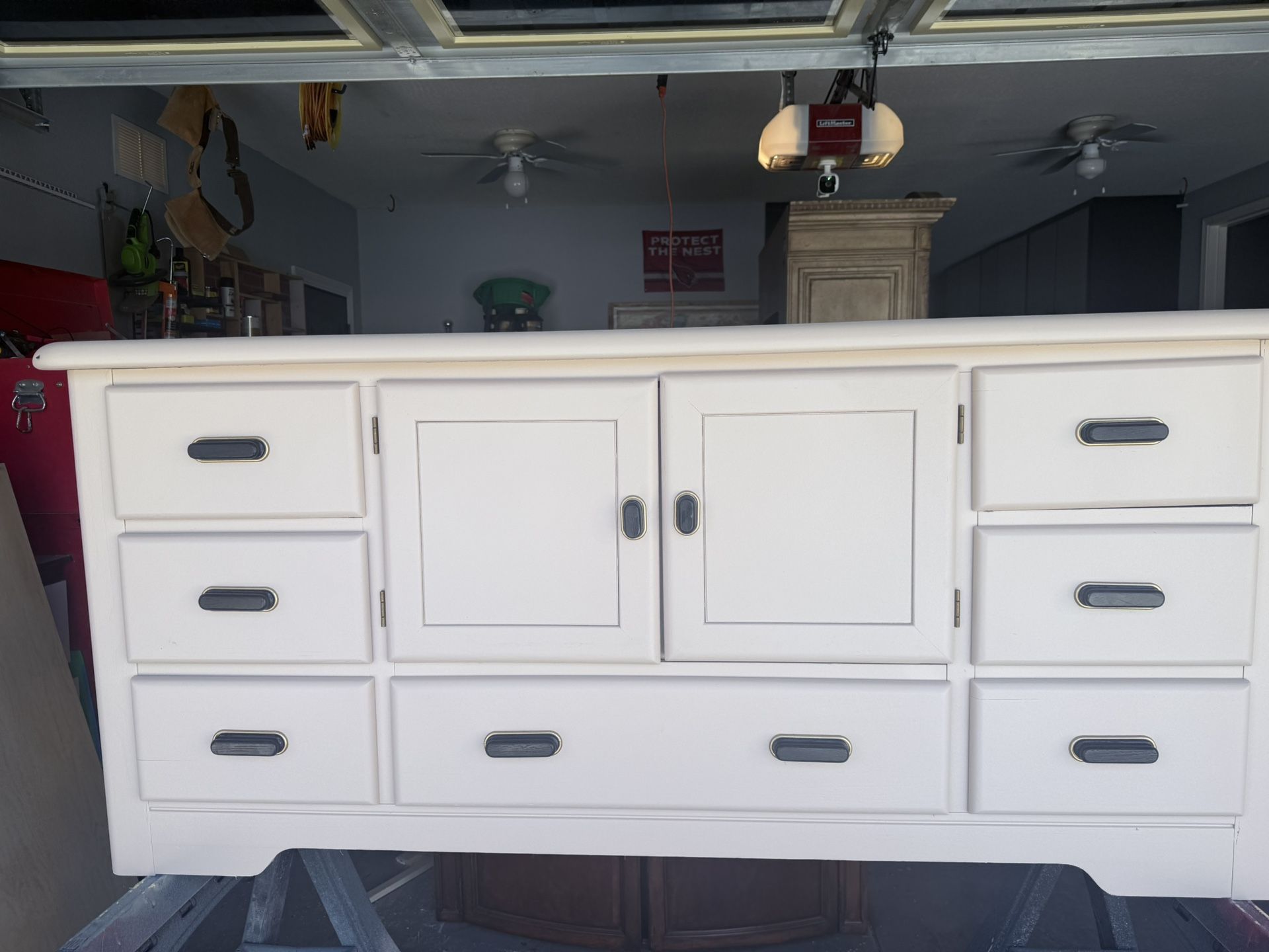 9-Drawer Dresser Cabinet