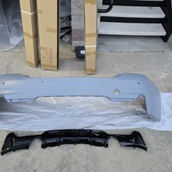 BMW F32 REAR M SPORT BUMPER 