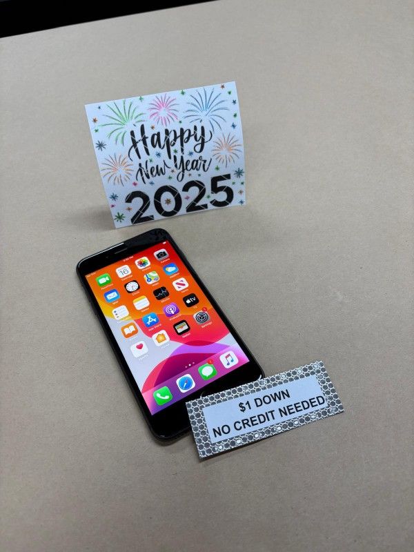 Apple IPhone 8 Plus - Only $1 Today Pay The Rest Later! 