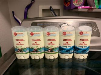 Brand new old spice gel top deodorant (5) for ($25)(Cash only)(price is firm)