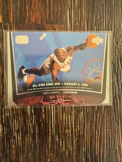 Michael Jordan card