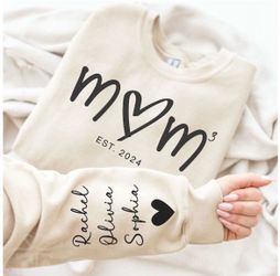 Mother’s Day customized sweatshirts