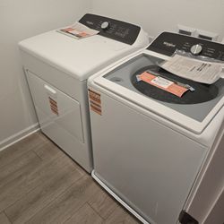 Brand New Washer & Dryer