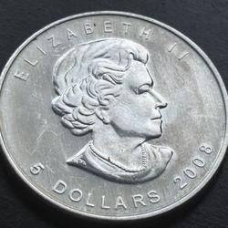 $5 2008 Coin Of Canada 