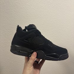 Jordan Retro 4 Black Cat