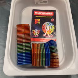 Toys:  Magformers magnetites