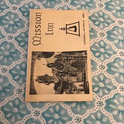 Vintage Riverside Mission Inn calendar 1980