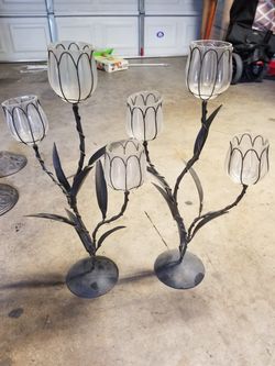 Decorative Candle Holders