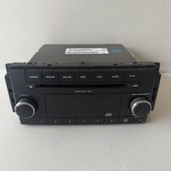 2011 Dodge Challenger Stereo