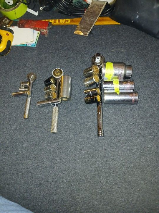 Sockets & 3 Rachets