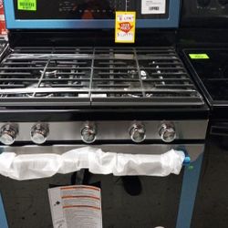 KITCHENAID KFGG504KPS 5.8-cu ft Range Stove PQT