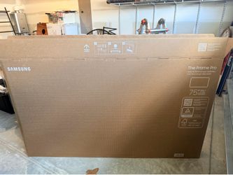 TV Box - 75”