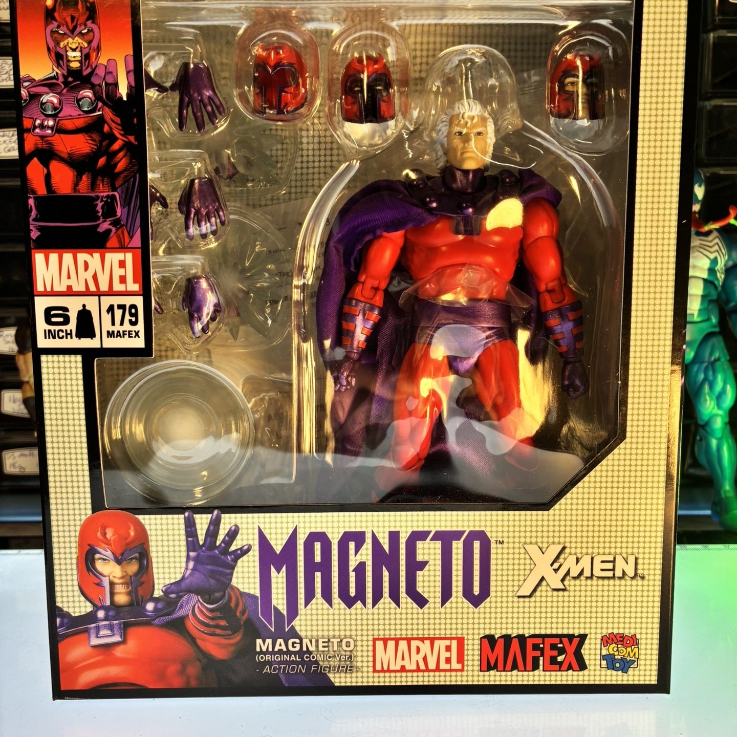 Mafex Marvel X-Men No. 179 Magneto (original Comic Version) for