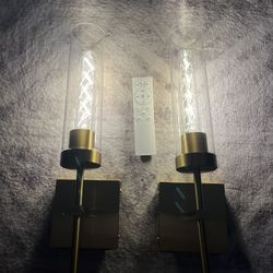 Brand New Set Of Good Sconces