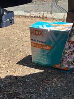 New and use having a yard sale
