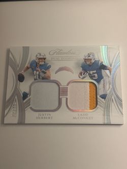 Panini Flawless Dual Diamond Herbert McConkey Patch Card /20