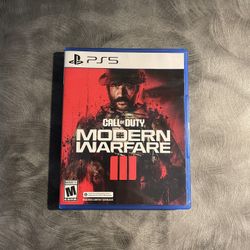 Ps5 Modern Warfare 3