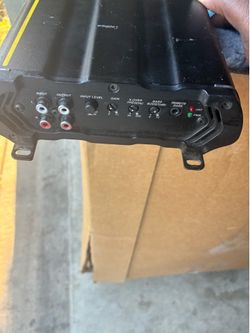Kicker Amp