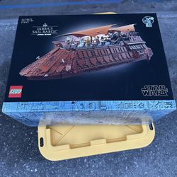 LEGO Star Wars #75397 Jabba's Sail Barge - NEW / SEALED / IN HAND!!!