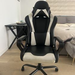 BestOffice High-Black Gaming Chair 