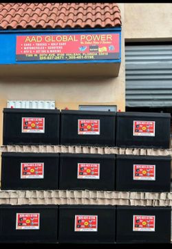 From group-31, new battery for truck, 1 year warranty